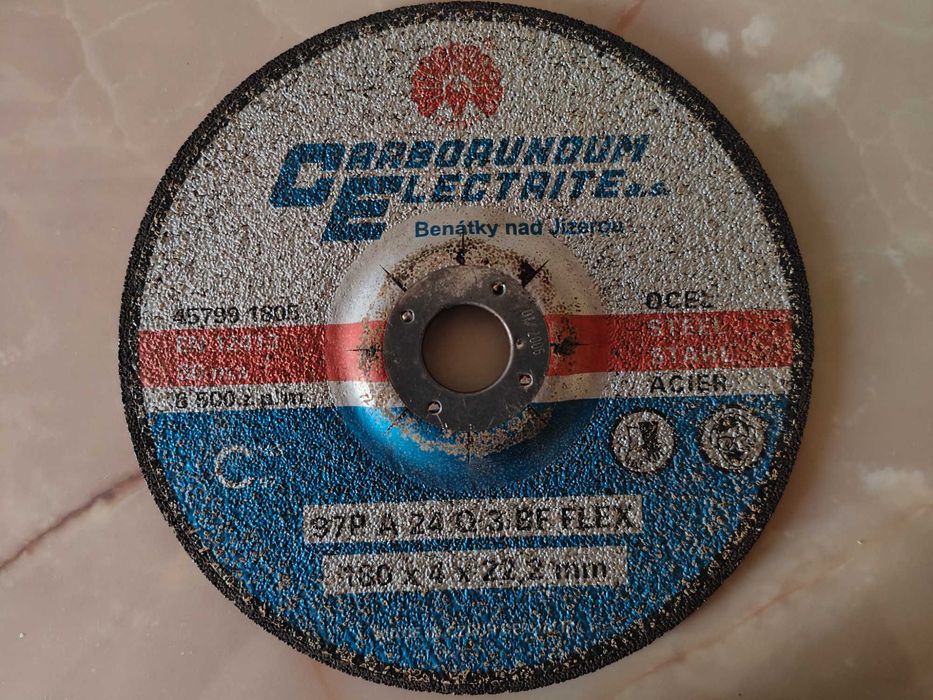 Disc abraziv polizare 180x4x22,2 mm