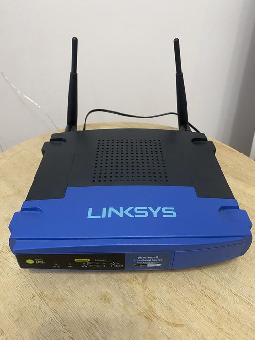 Router Wireless Linksys WRT54GL