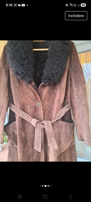 Cojoc damă din blană naturală, Made in Italy ( 40/ 42)