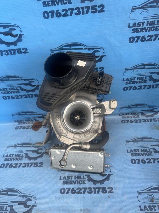 Turbina bmw f15 f16 f10 f30 f07 330d 530d 730d 258cp cod 7823202