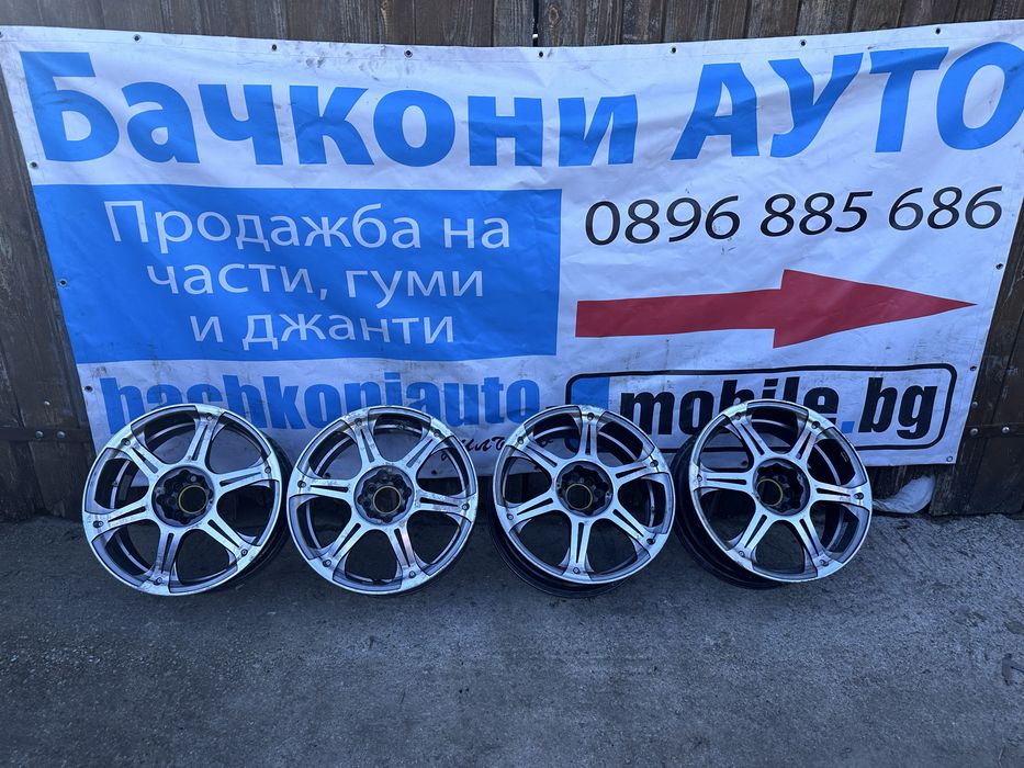 17 4х100 4х108 джанти