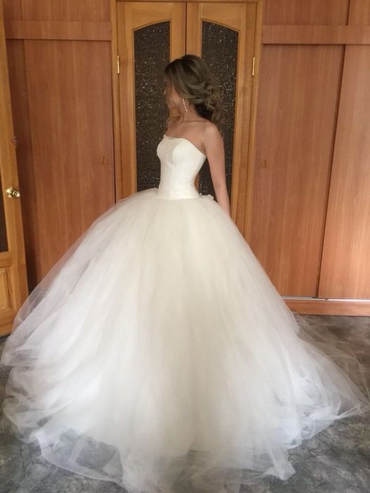 Свадебное платье)