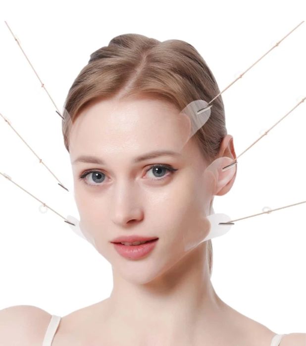 Лифтинг ленти за гладко лице