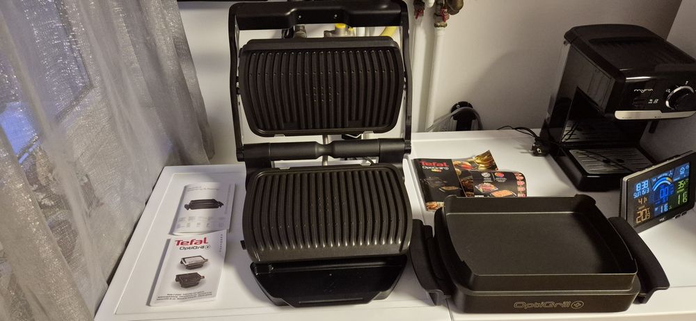 Grătar electric Tefal OptiGril +