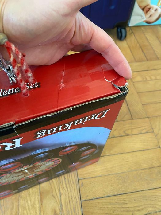 Игра рулетка с шотове, алкохолна рулетка