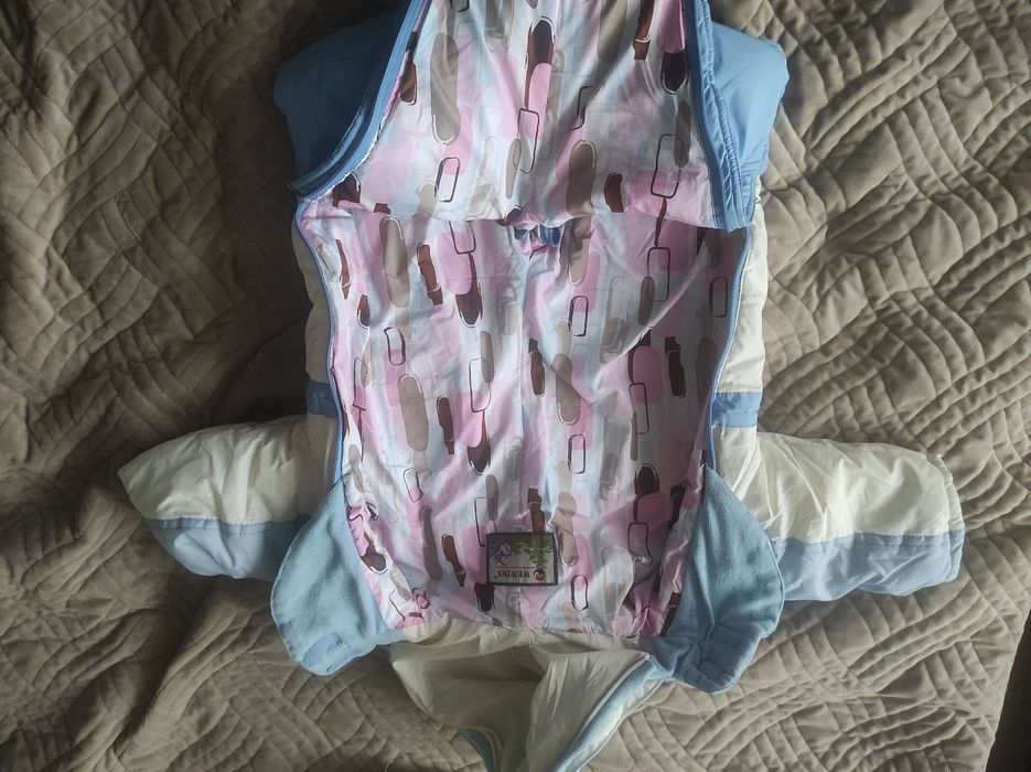 Детский комбинезон