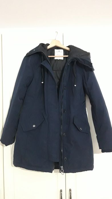 Geacă parka cu gluga