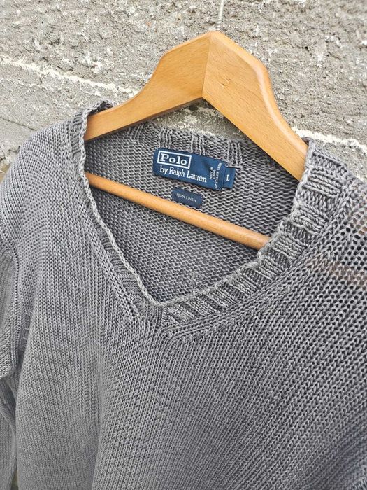 Ralph Lauren мъжки  ленен пуловер