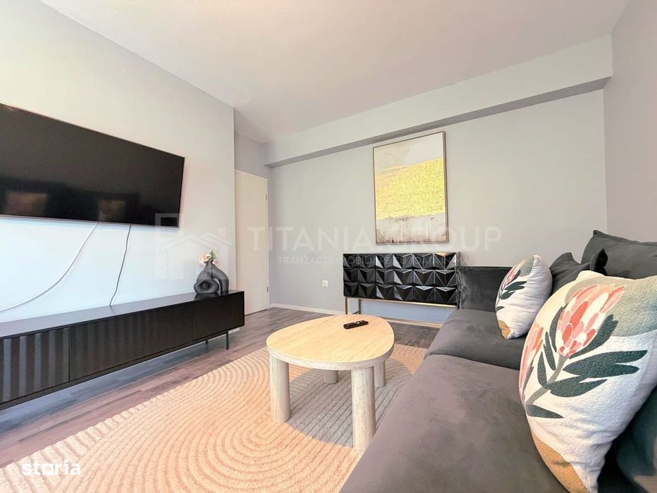 Apartament 2 camere decomandat, spatios - short/long term - Avantgarde