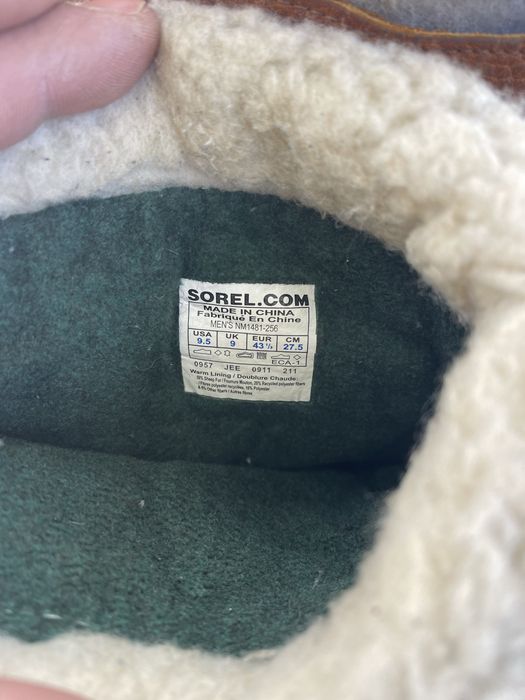Ghete piele Sorel Caribou waterproof (43.5)