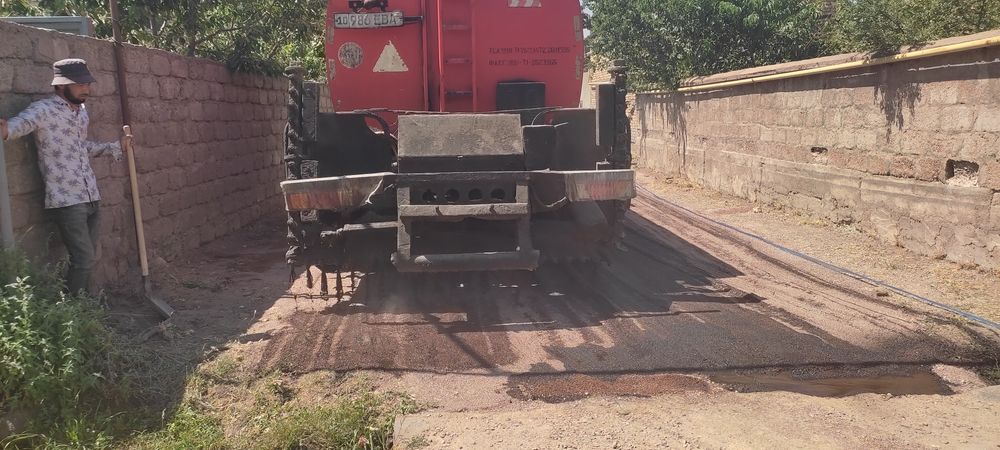 Asfalt sifatiga kafolat beramiz