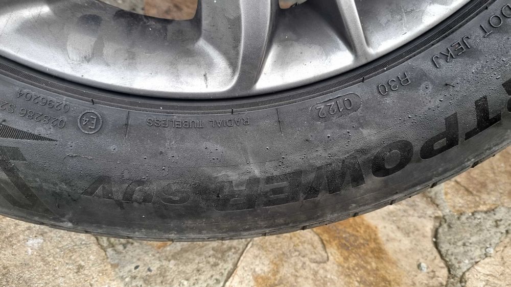 Jante originale Hyundai pe 17 inch