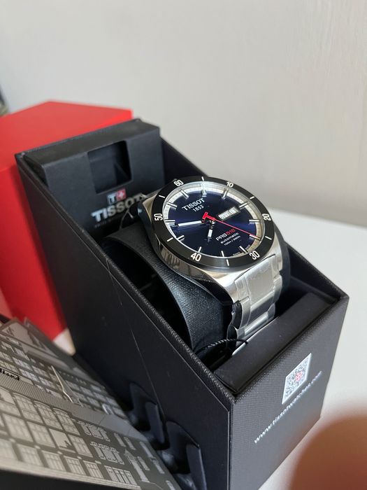 Ceas Tissot Prs 516 Bleu Automatic