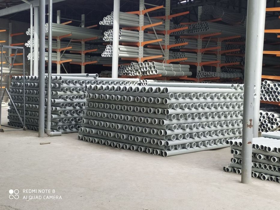 Канализационные трубы и фитинги VERO PIPE SYSTEMS!