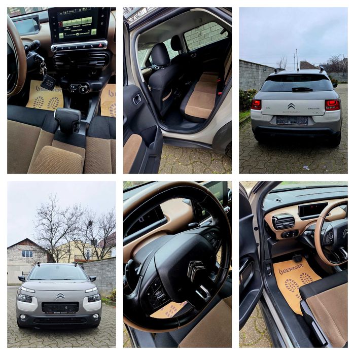 Citroen Cactus C4 Automat 1.6 diesel 2014