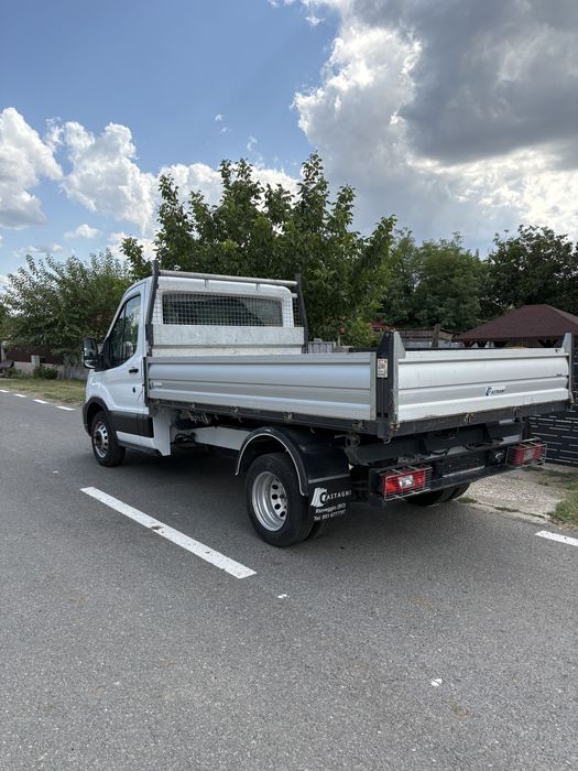 Ford transit basculant 2021