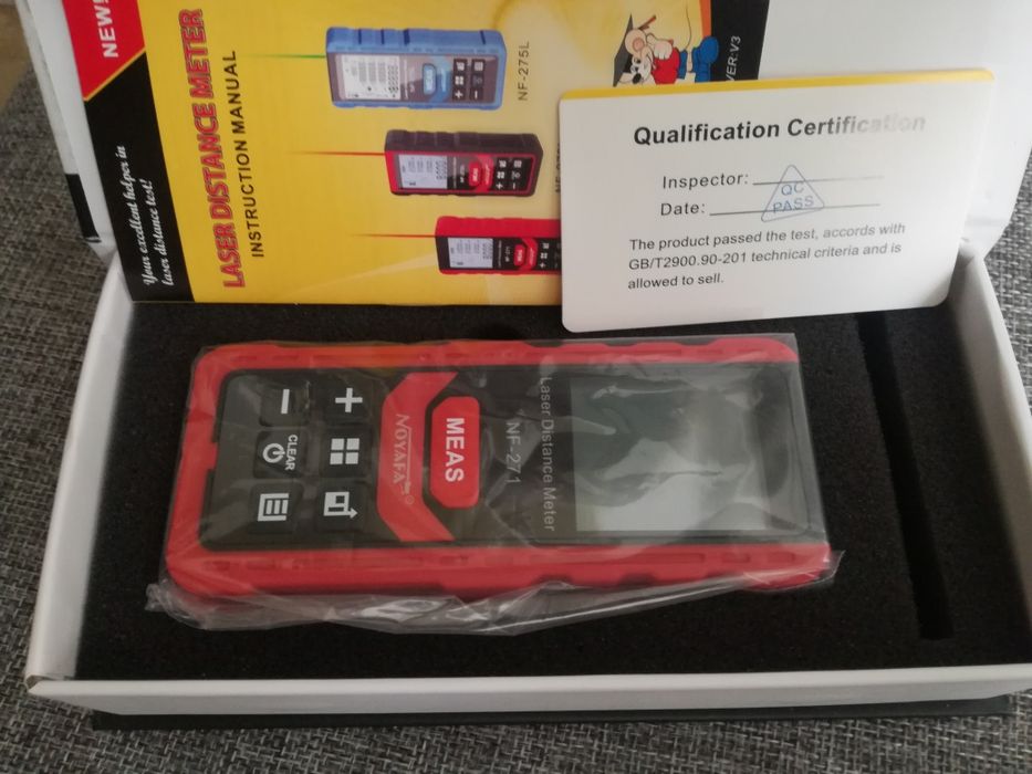 Metru digital cu laser 50m