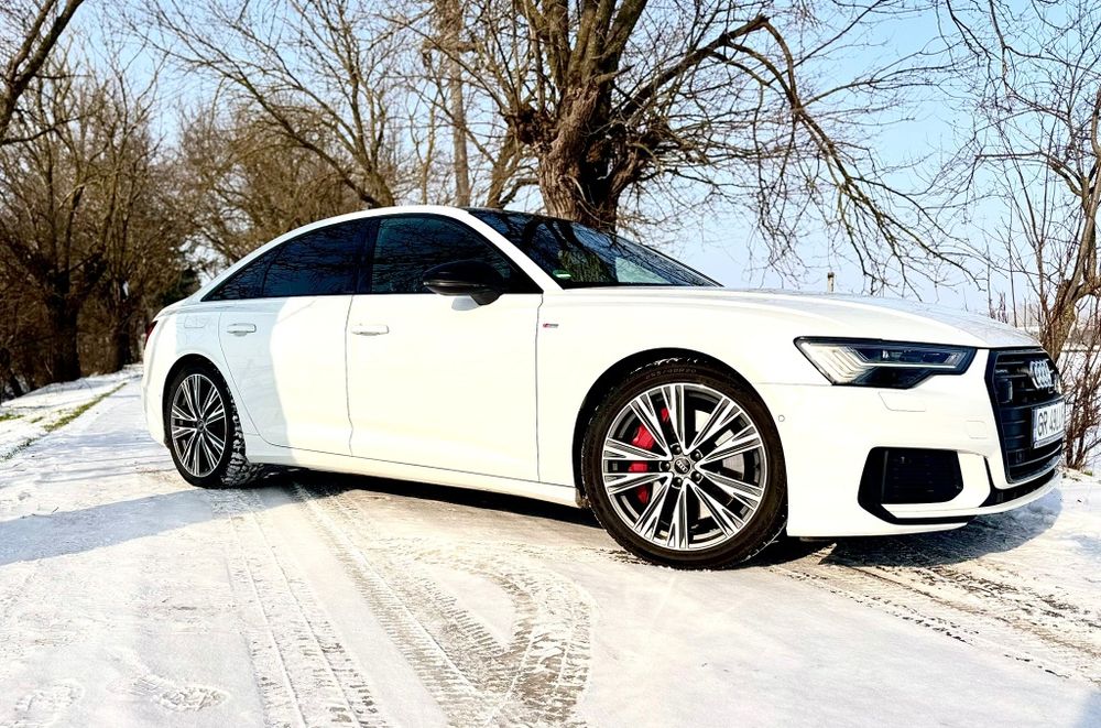 Vand Audi A6 Quattro 2.0 TFSI, S-Line, 367cp ,Alb