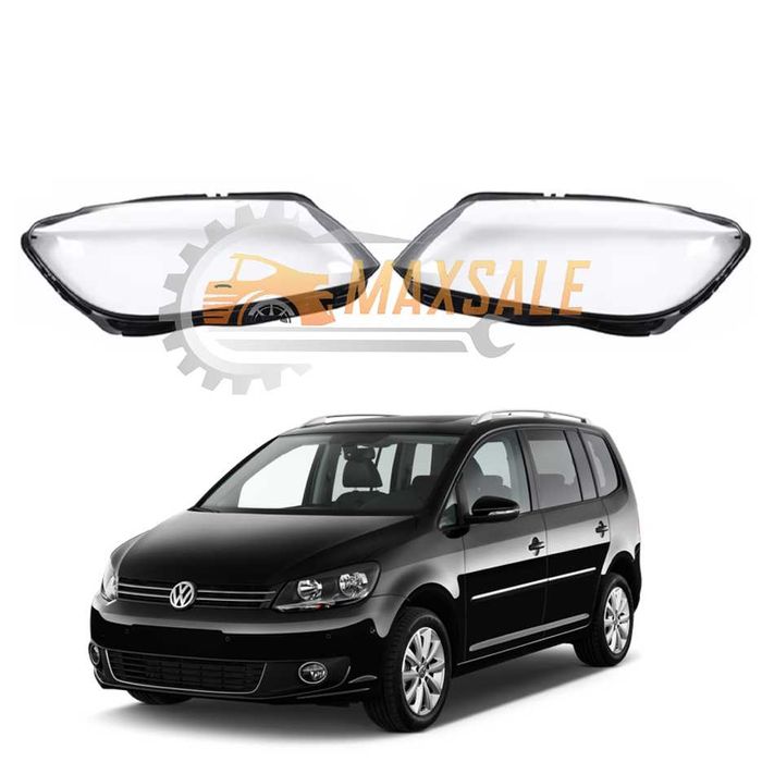 Капаци фарове Volkswagen Touran (-12) фар фолксваген туарег комплект