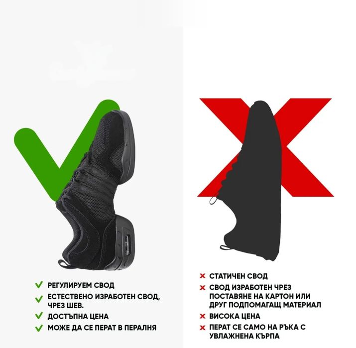 Обувки за народни танци