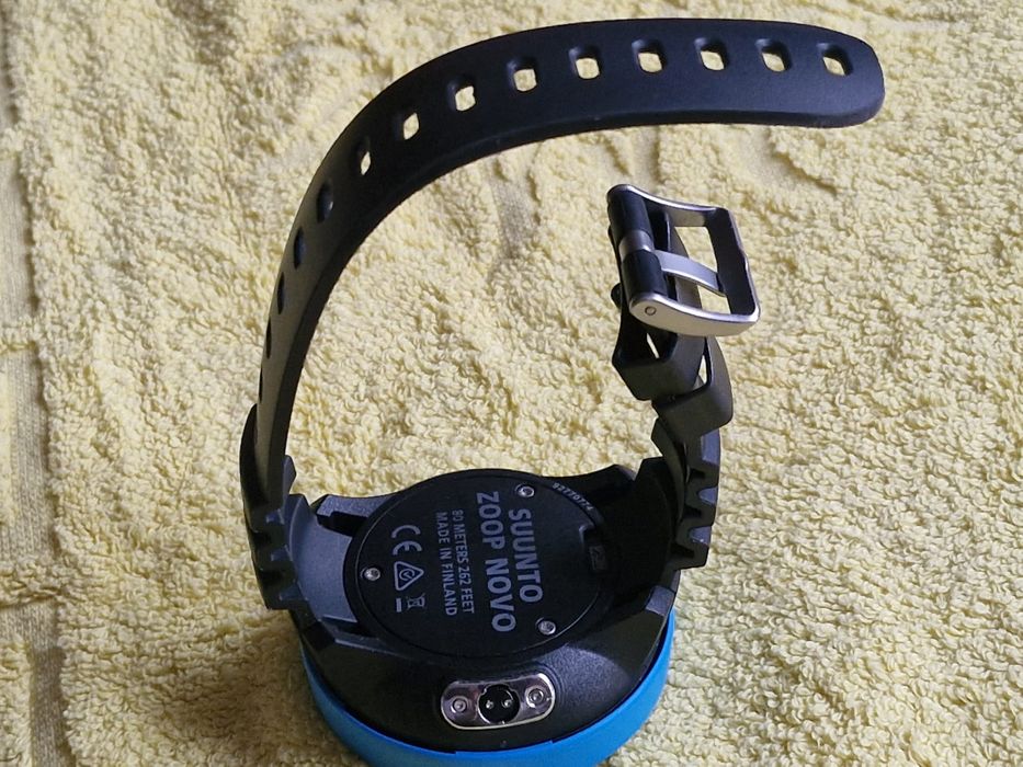 Suunto zoop novo- компютър за гмуркане