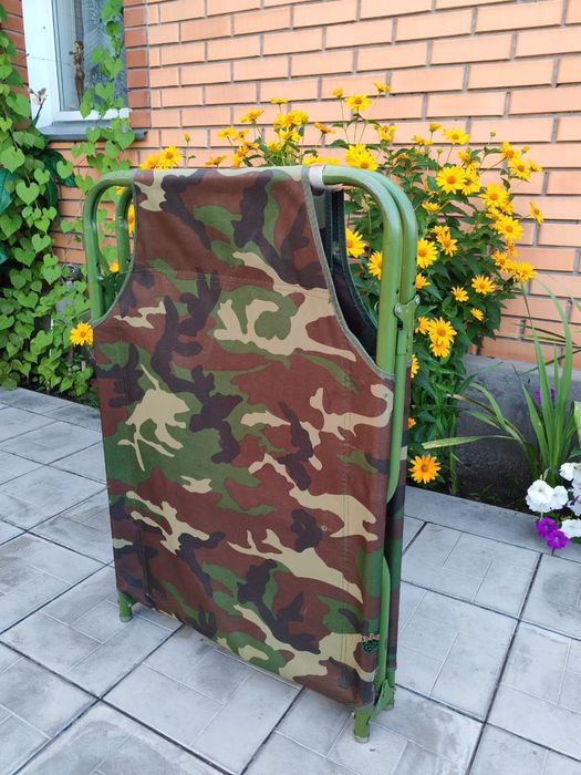 Продам раскладушку бу
