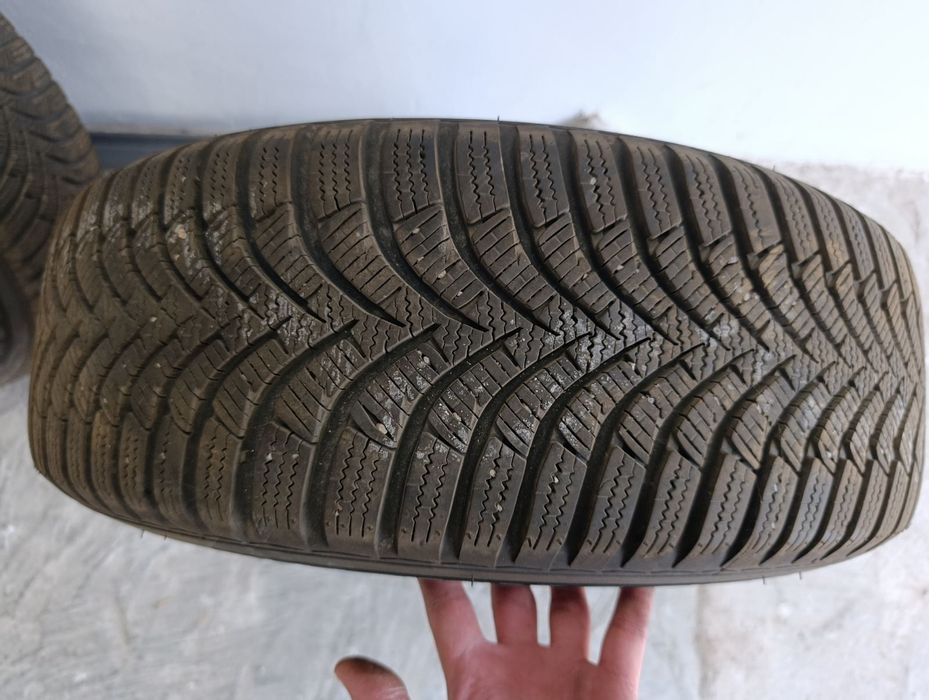 Джанти 15' за VW със зимни гуми