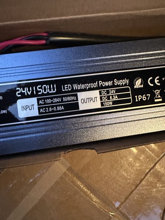 Траф 24в 150вата