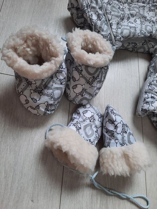 Комбинезон -конверт 2в1