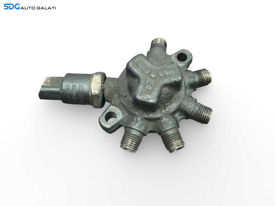 Rampa Injectoare Renault Megane 2 1.5 DCI 2002 - 2008 Cod 8200057232 [A0700]