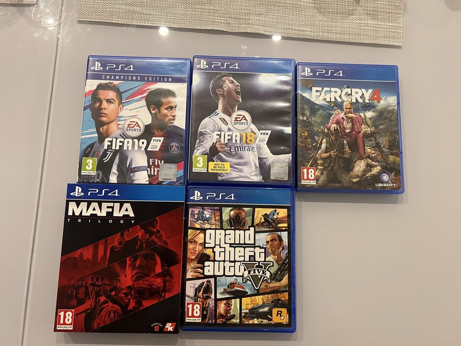 Игри за playstation 4