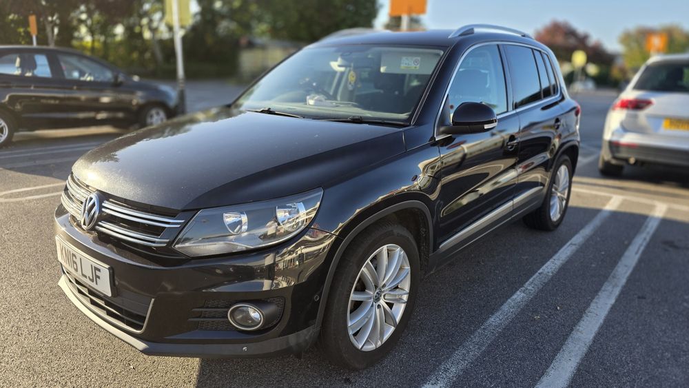 Vw tiguan 2016 volan dreapta