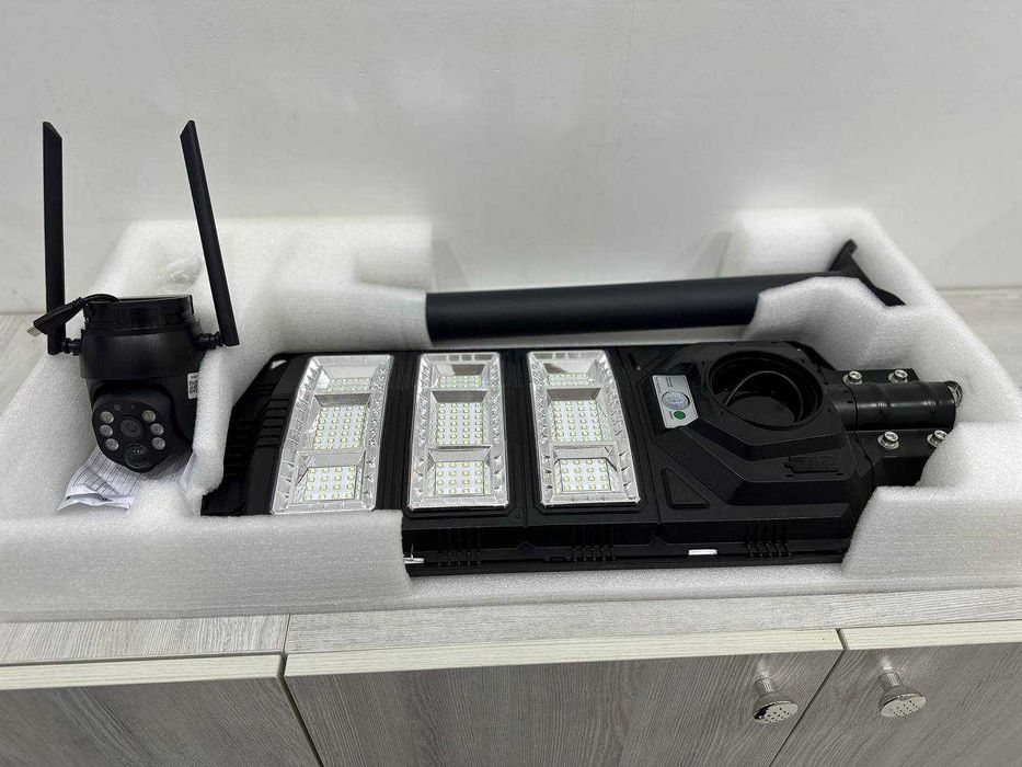 AI Solar Camera + Lighting 2 в 1 SPM-XA01 Камера с освещением