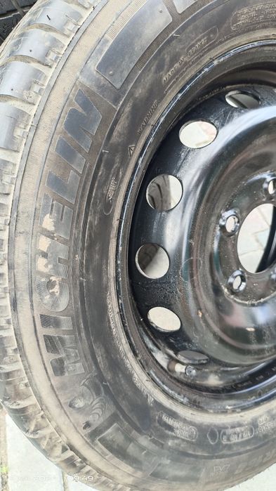 Новое колесо 225/65/r16