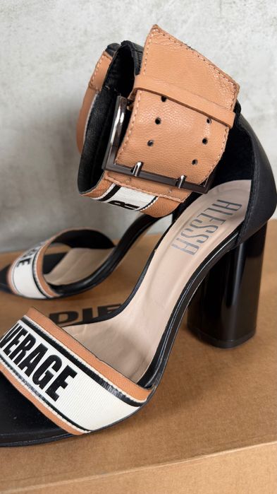 Alessa сандали на ток, токчета 36/37