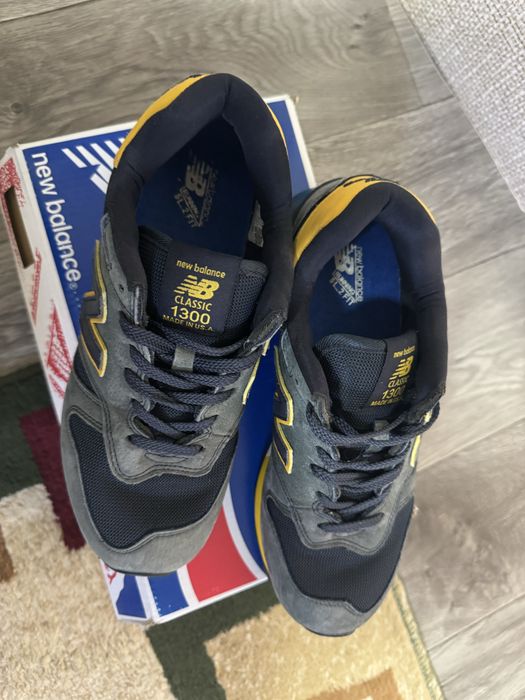 New balance почти новые.