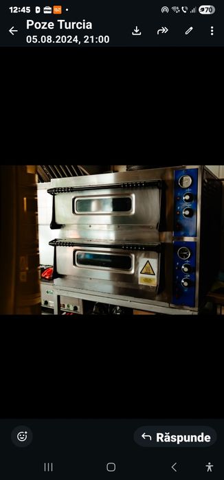 Cuptor pizza profesional
