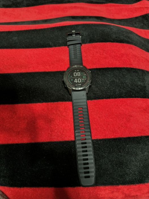 Ceas Garmin Fenix 7S Pro Sapphire Solar