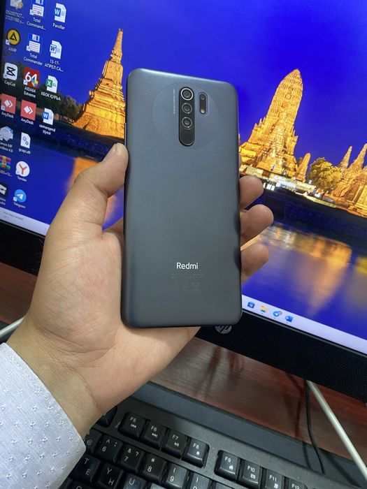 Redmi 9 holati tiniq