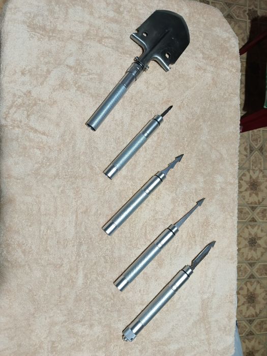 Лопаты трансформер с чемоданом 22000