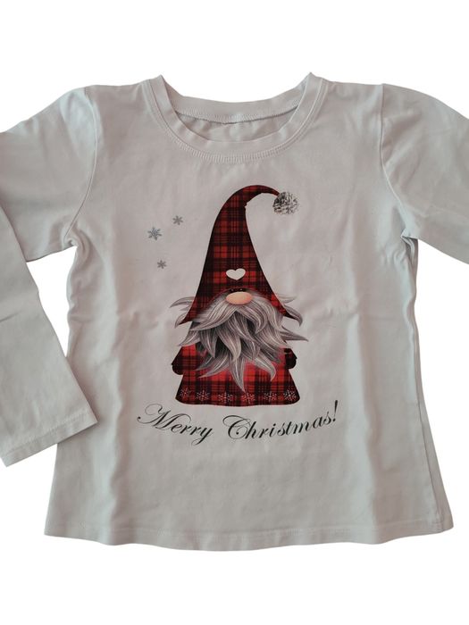Детски Коледни блузи 128 см. Българско производство. Обща Цена 40 лв.