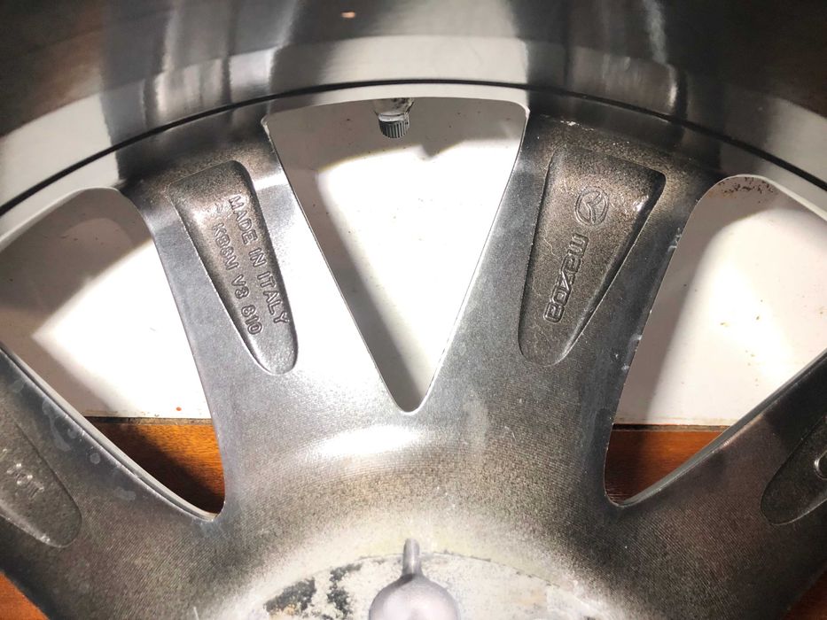 Оригинални Джанти с Гуми Mazda CX5/CX3-CX6  5x114.3 225/65/17