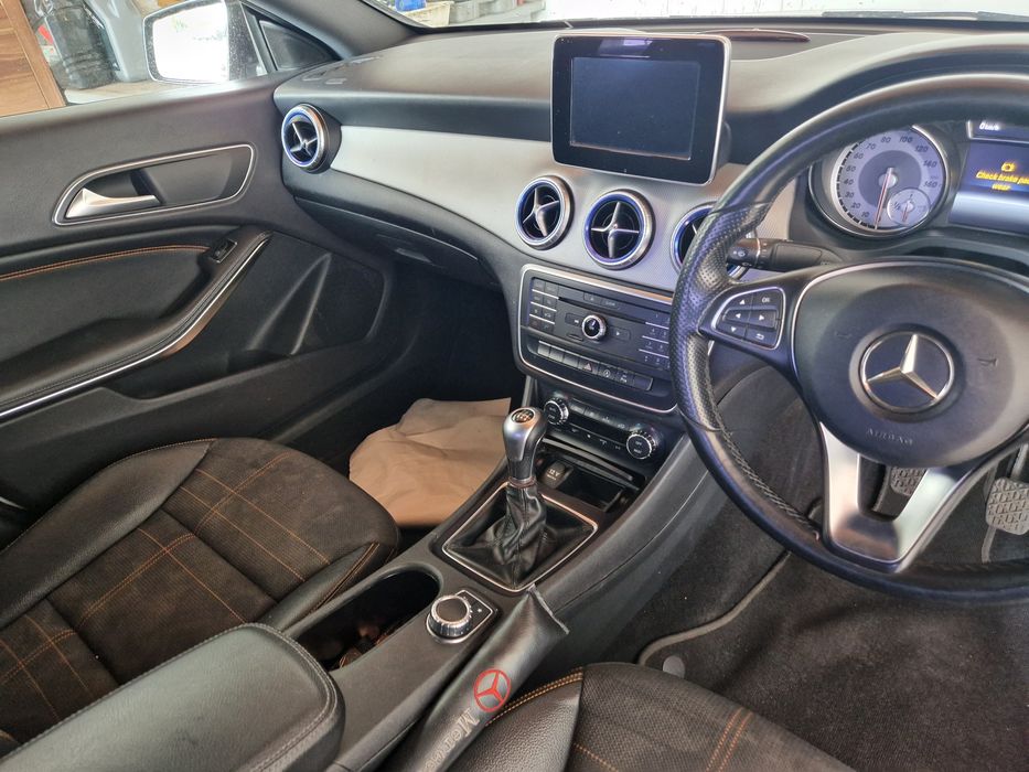 Mercedes CLA 200cdi 136кс OM651 на части.