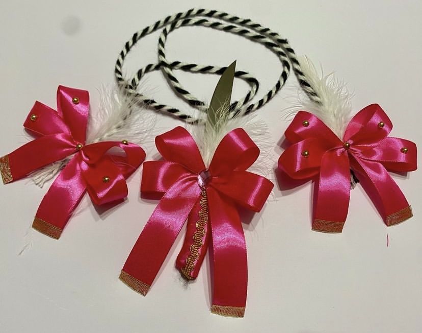 Тұсау-кесер. Ала жіп пышақ