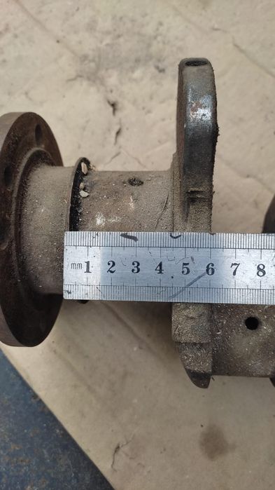 Коленчатый вал на газ 21