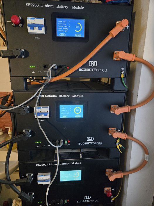 Acumulatori solari AMPLENESS 10,24 kwh
