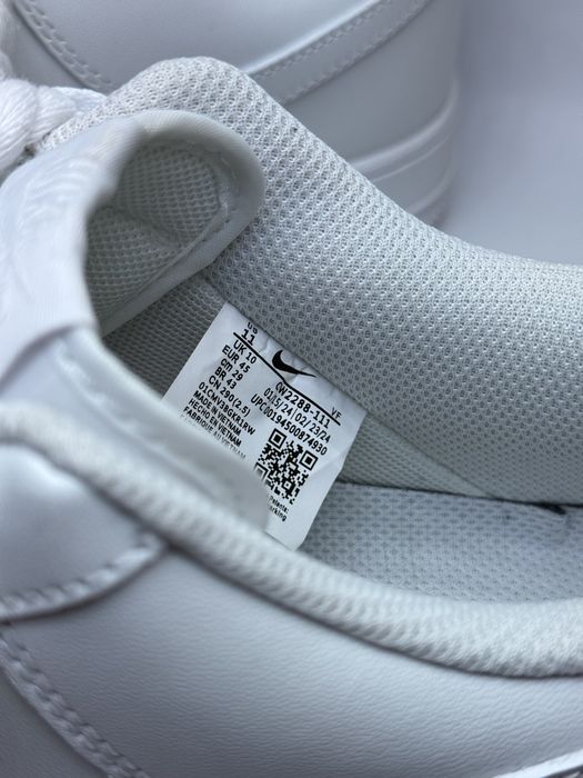 Air force 1 albi rope laces af1