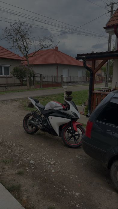 Vand yzf r125 2008