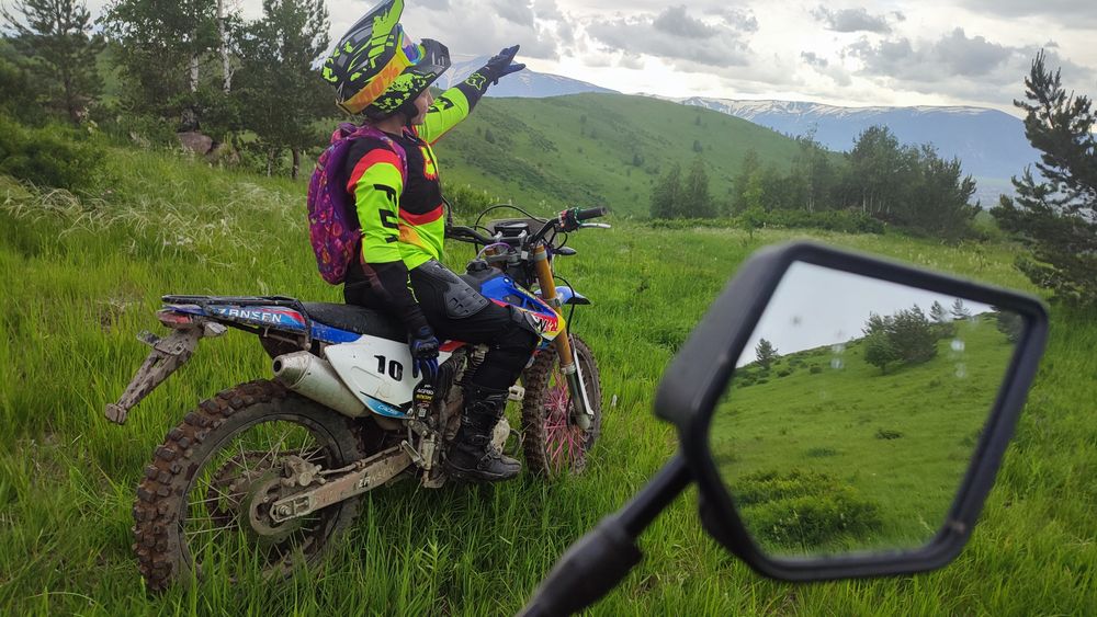 Продам отличный мот