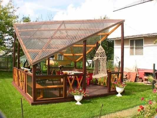 продам беседку 4,5м*4,5м из массива сосны